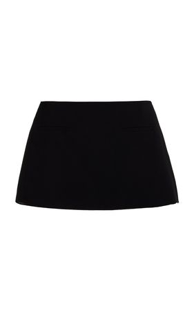 Mid-Rise Mini Skirt By Mirror Palais | Moda Operandi