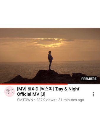 6IX-D ‘Day & Night’ Official MV (J)