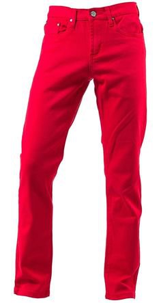 Men's Super Skinny Jeans - Red - CT11IEB091J | Super skinny jeans men, Red jeans men, Jeans outfit men