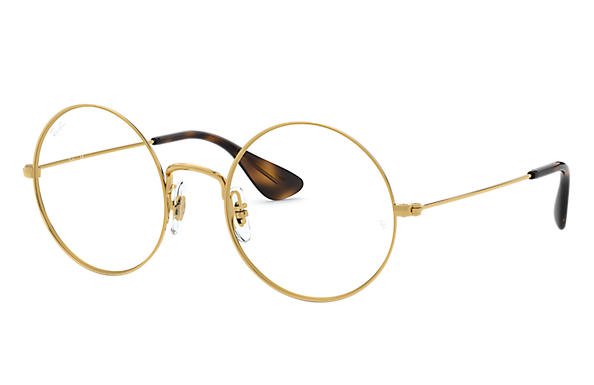 Ray-Ban prescription glasses Ja-jo Optics RB6392 Gold - Metal - 0RX6392296953 | Ray-Ban® USA