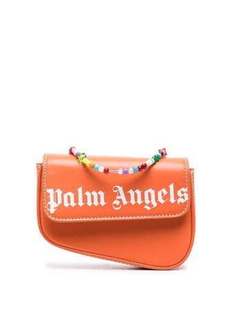 Palm Angels Crash Beaded Strap Satchel Bag - Farfetch