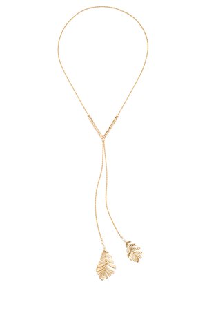 A New Leaf Lariat by kate spade new york accessories for $13 | Rent the Runway