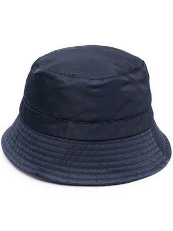 YMC Textured Stitch Detail Bucket Hat - Farfetch