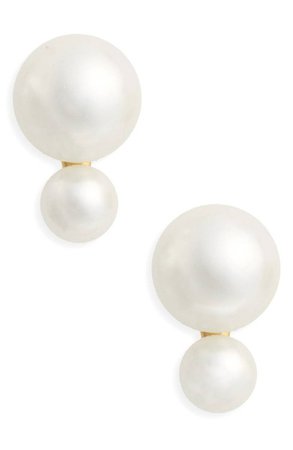 Kate Spade New York Front/back Bauble Studs