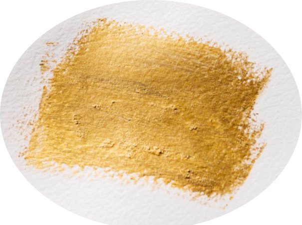 golden powder