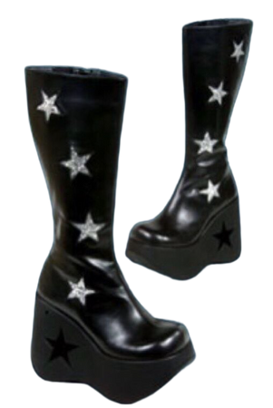 Star Platform boots