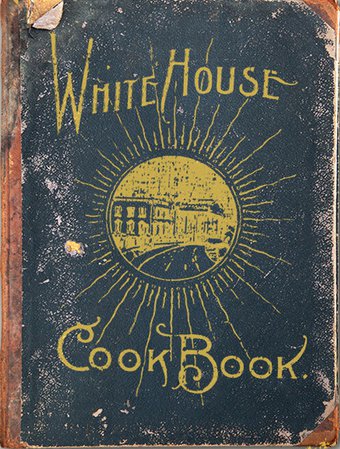 antique cookbook