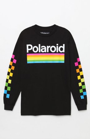 Polaroid Long Sleeve T-Shirt | PacSun