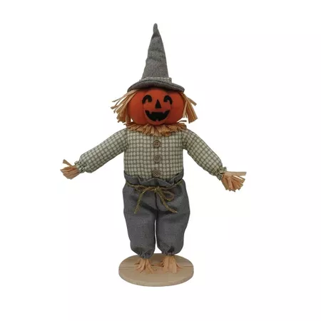 Small Harvest Scarecrow Pumpkin Male : Target
