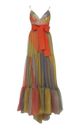 Silvia Tcherassi Tomasa Silk Dress Size: L