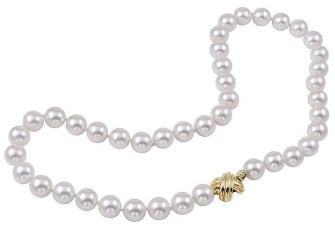 Tiffany and Co. Pearl necklace