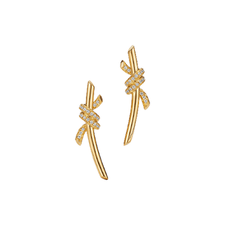 Tiffany Knot - Earrings