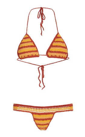 Alang Cotton Bikini By Akoia Swim | Moda Operandi