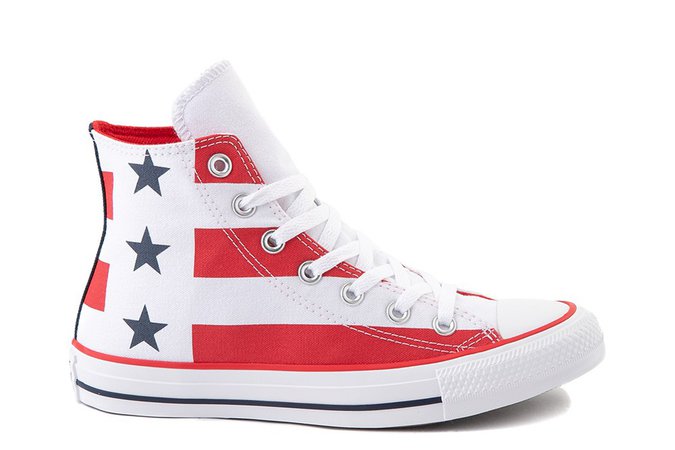 Converse’s Red, White & Blue Shoes Are Ready for 4th of July Parties – Footwear News