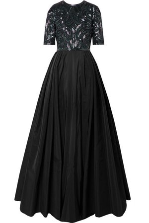 Naeem Khan | Embellished silk-tulle and taffeta gown | NET-A-PORTER.COM