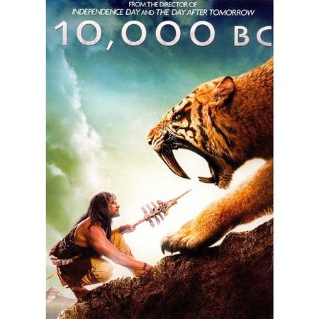 10,000 b.c dvd movie