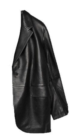 leather jacket black zara