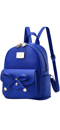 Blue backpack found on Amazon