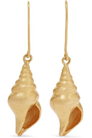 Pippa Small | + NET SUSTAIN 18-karat gold earrings | NET-A-PORTER.COM