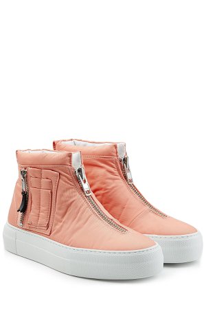 Fabric Sneakers with Zippers Gr. EU 39