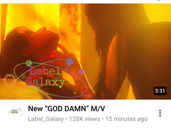New “GOD DAMN” M/V