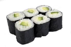 vegetable sushi roll no background - Google Search