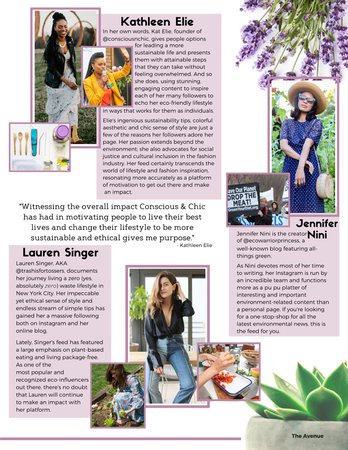 purple fashion magazine article - Google Search