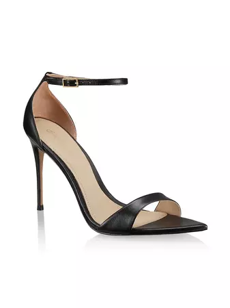 Shop Saks Fifth Avenue COLLECTION Ankle Strap Stiletto Sandals | Saks Fifth Avenue