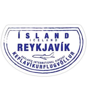 Reykjavik Stamp