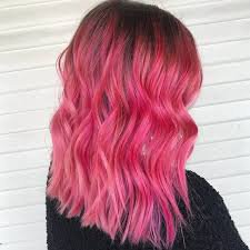 bright pink hair - Google Search