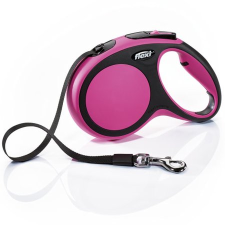 Flexi Comfort Retractable Dog Leash in Pink, Medium 16' | Petco