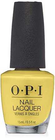 OPI Nail Lacquer, I Just Can't Cope-acabana