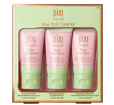 Pixi Rose Body Travel Kit – Glam Raider