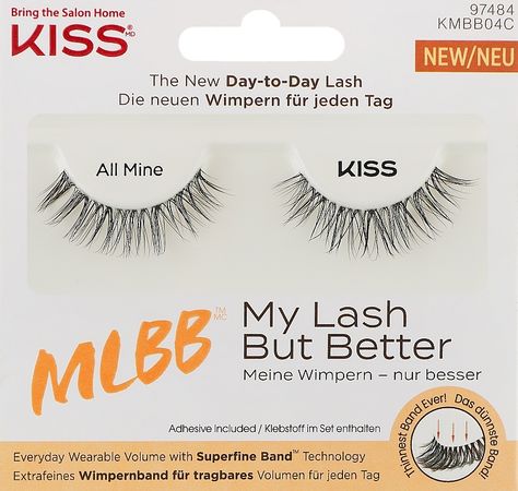 Ψεύτικες βλεφαρίδες - Kiss My Lash But Better All Mine | Makeup.gr