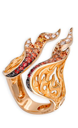 Magerit - Elements Collection: Ring Fire