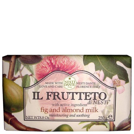 Nesti Dante Il Frutteto Fig and Almond Milk Soap 250g | Free Shipping | Lookfantastic