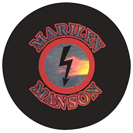 Amazon.com: Marilyn Manson - Reflective Logo Decal: Automotive