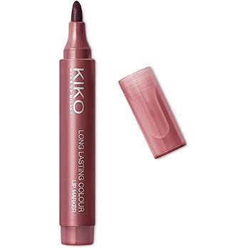 KIKO Milano Long Lasting Colour Lip Marker 104 | Lipstick No Transfer, Natural Tattoo Effect and Extremely Long Hold (10 Hours) : Amazon.de: Fashion