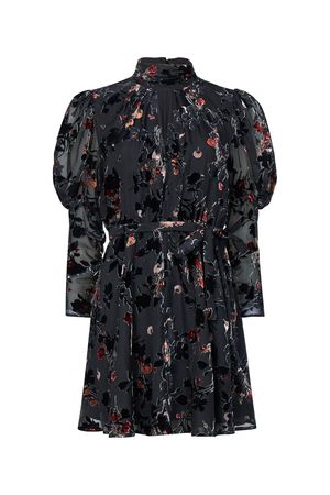 Guthern Burnout Mini Dress | French Connection US