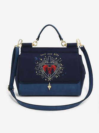 Loungefly Snow White and the Seven Dwarfs Poison Apple Crossbody Bag - BoxLunch Exclusive