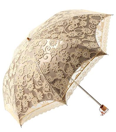 Victorian Parasol and Lace Umbrellas