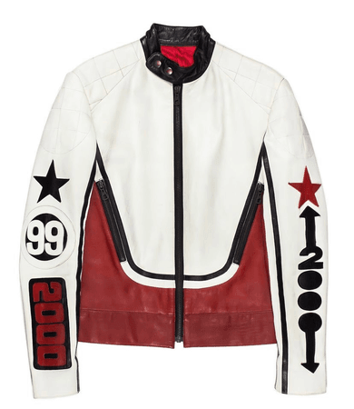 Jean Paul Gaultier 1999 moto jacket