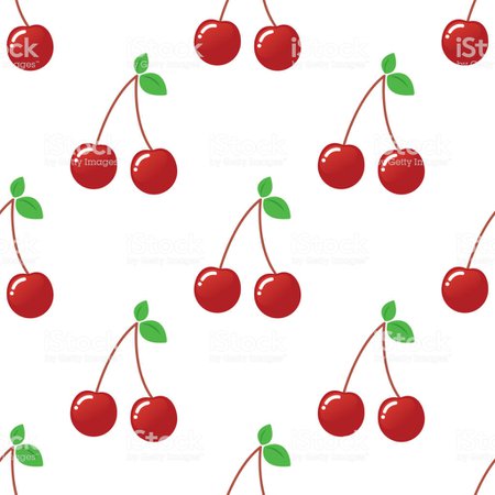 cherry cartoon background - Google Search
