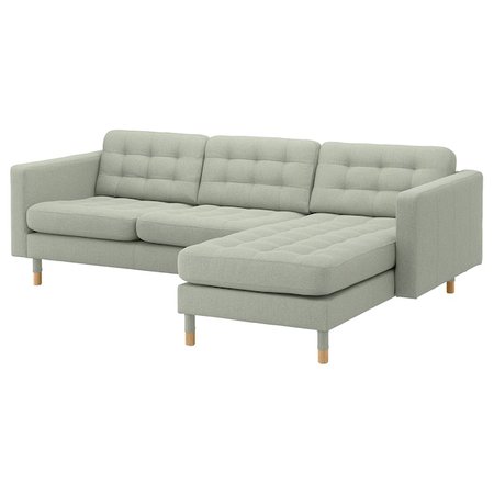 MORABO Sofa, Gunnared light green - IKEA