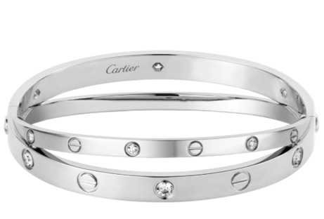 Cartier Love bracelet set