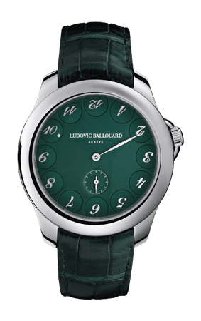 Ludovic Ballouard Upside Down 41mm platinum watch