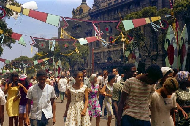 Wonderful Color Photographs of The Carnival in Rio de Janeiro in 1964 ~ vintage everyday