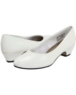 angel II white heels