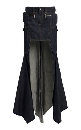 Panelled Denim Skirt By Coperni | Moda Operandi