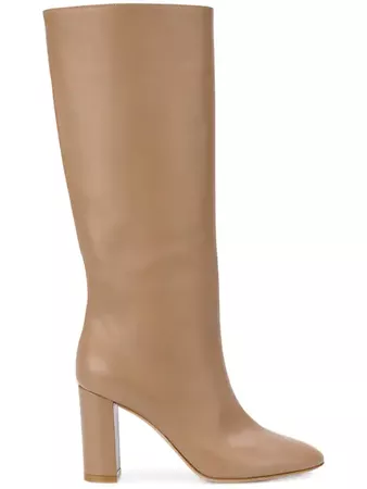 $1,578 Gianvito Rossi Knee High Boots - Buy Online - Fast Delivery, Price, Photo
